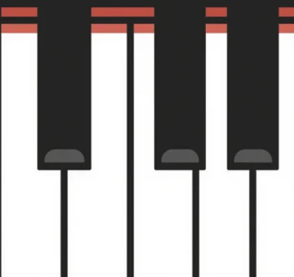Virtual Piano logo