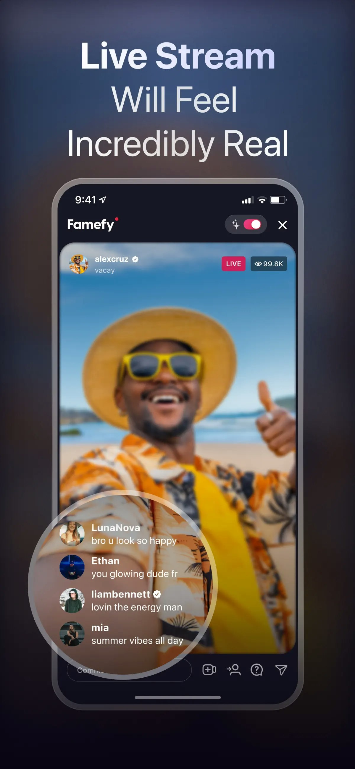 Famefy media 3