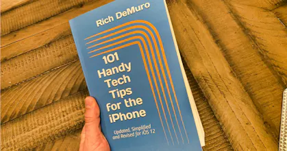 101 Handy Tech Tips for the iPhone gallery image