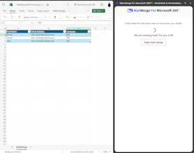 Mail Merge for Microsoft 365™ gallery image