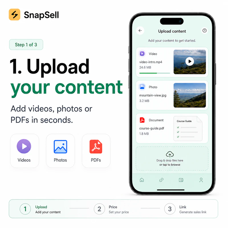 Snapsell screenshot 2
