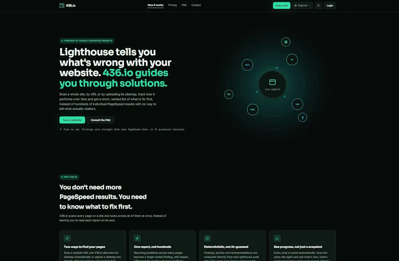 436.io screenshot 1