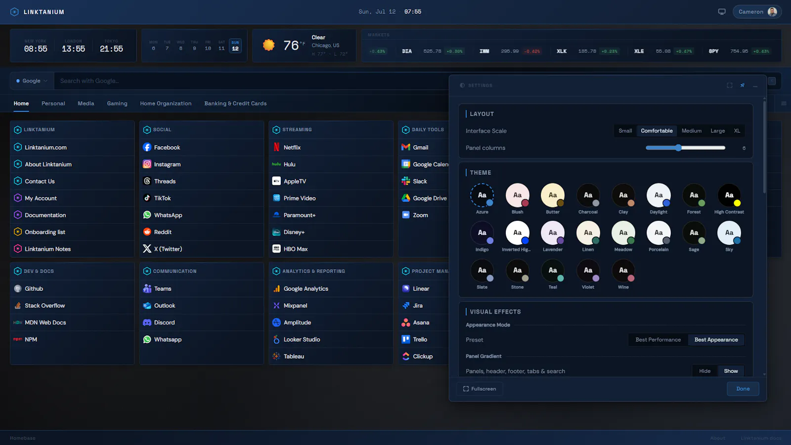 Linktanium screenshot 7