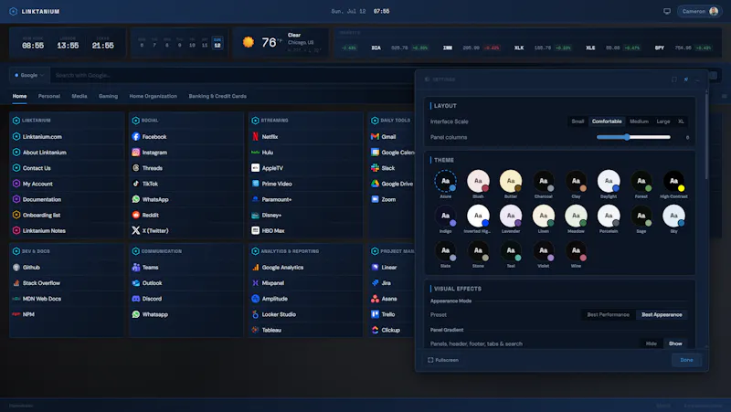 Linktanium screenshot 7