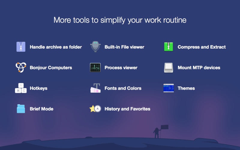Commander One PRO gallery image