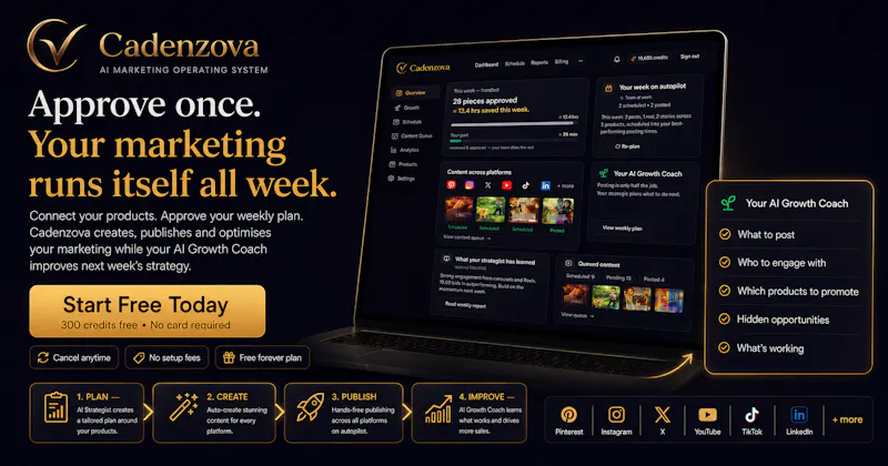 Cadenzova screenshot 2