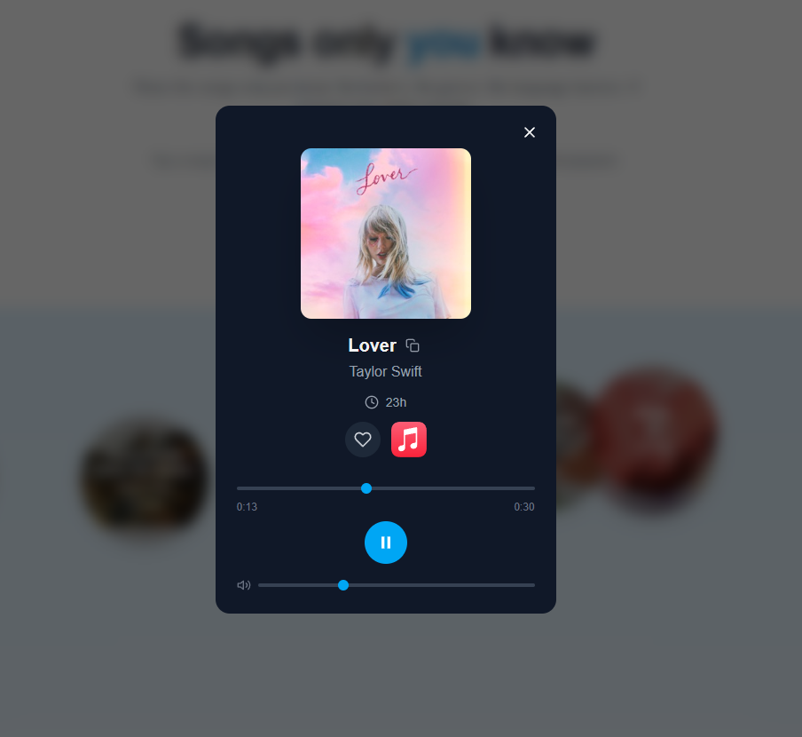Music Cloud - Screenshot 4 showing product features and functionality