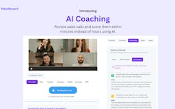 End-to-End AI Coaching by MeetRecord media 1