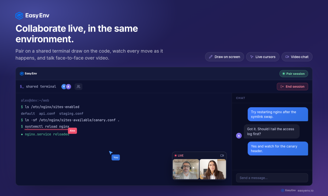 EasyEnv gallery image