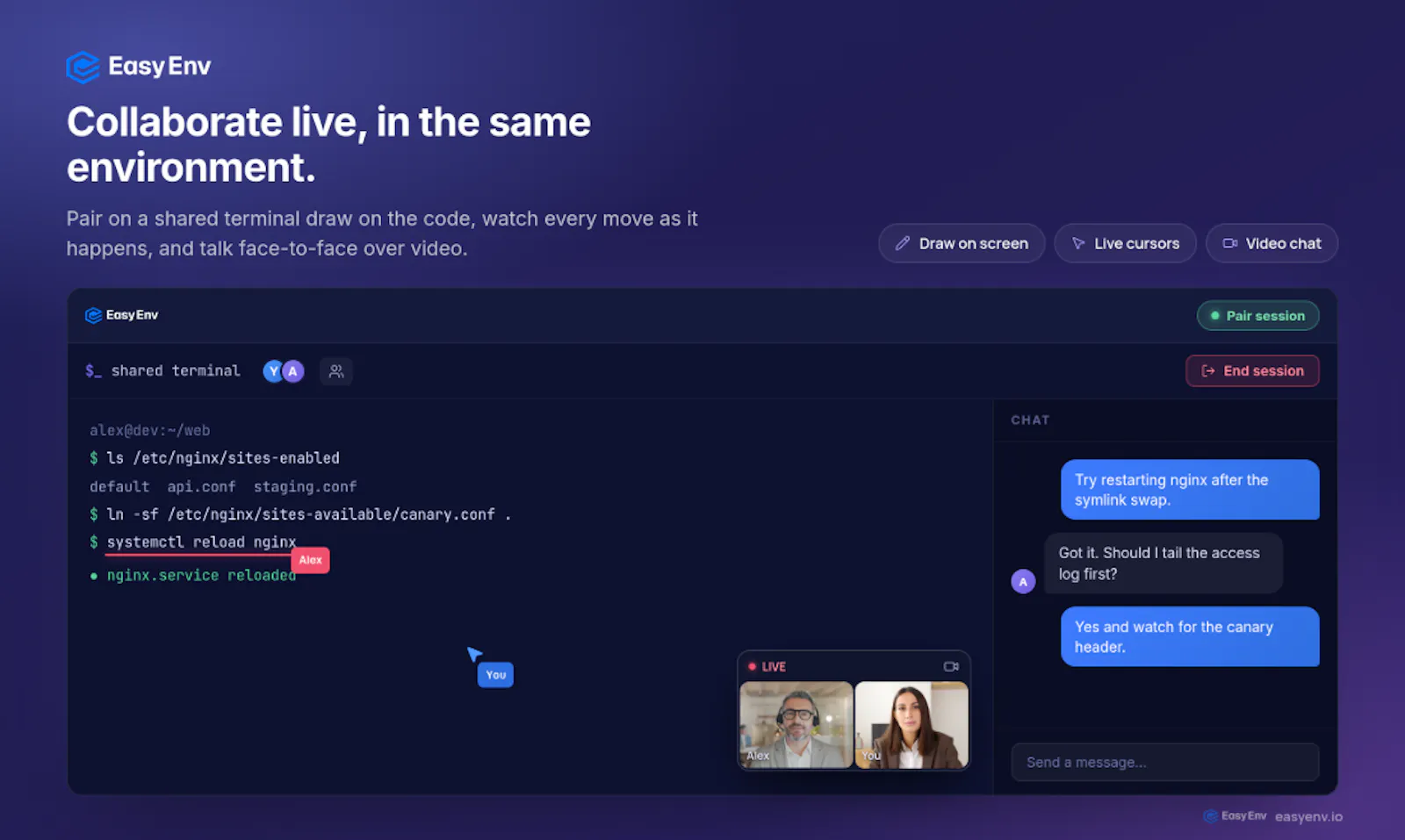 EasyEnv screenshot 3