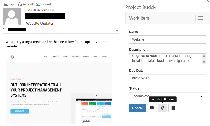 Project Buddy gallery image
