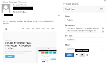 Project Buddy gallery image