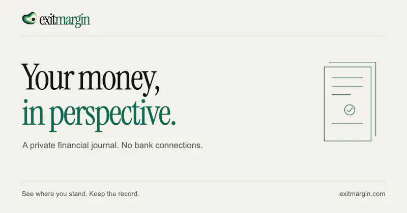 Exitmargin screenshot 1