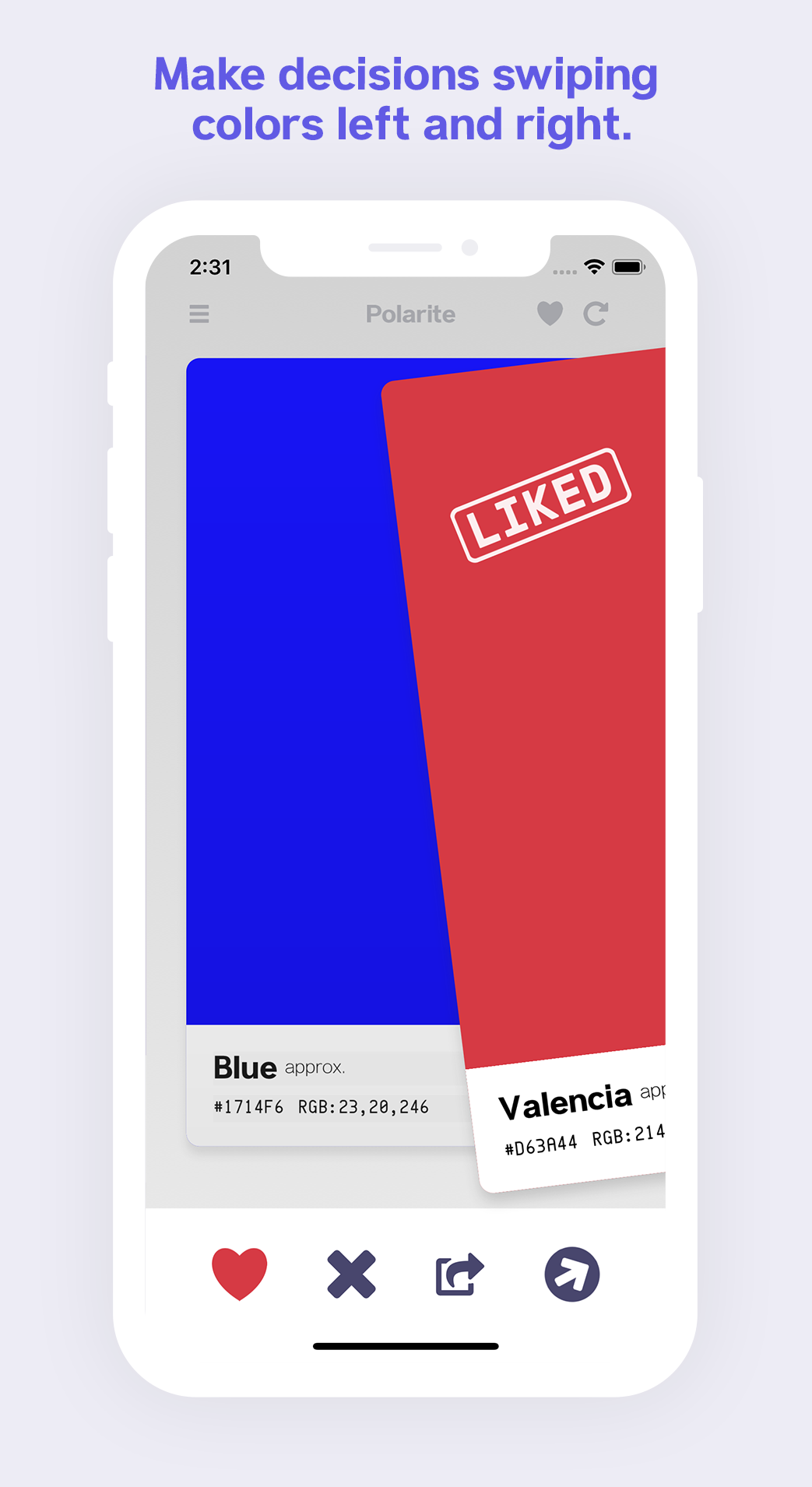 Polarite.app gallery image
