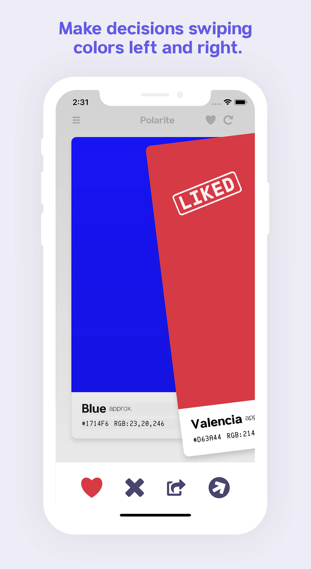 Polarite.app Image