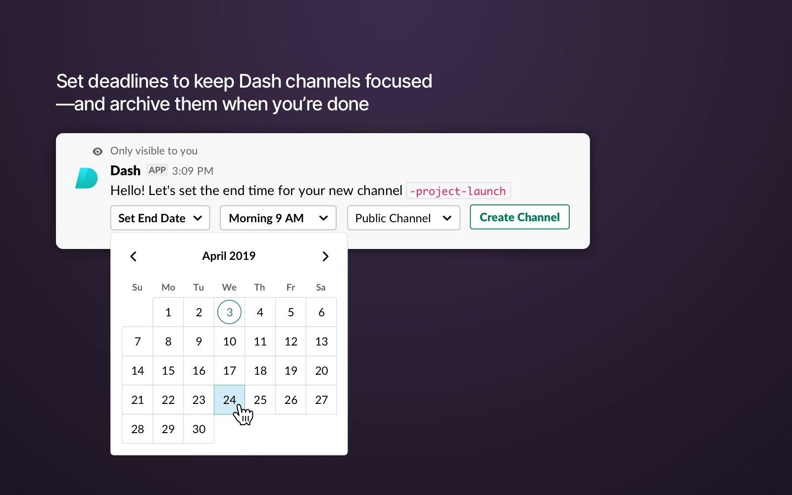 Dash for Slack gallery image