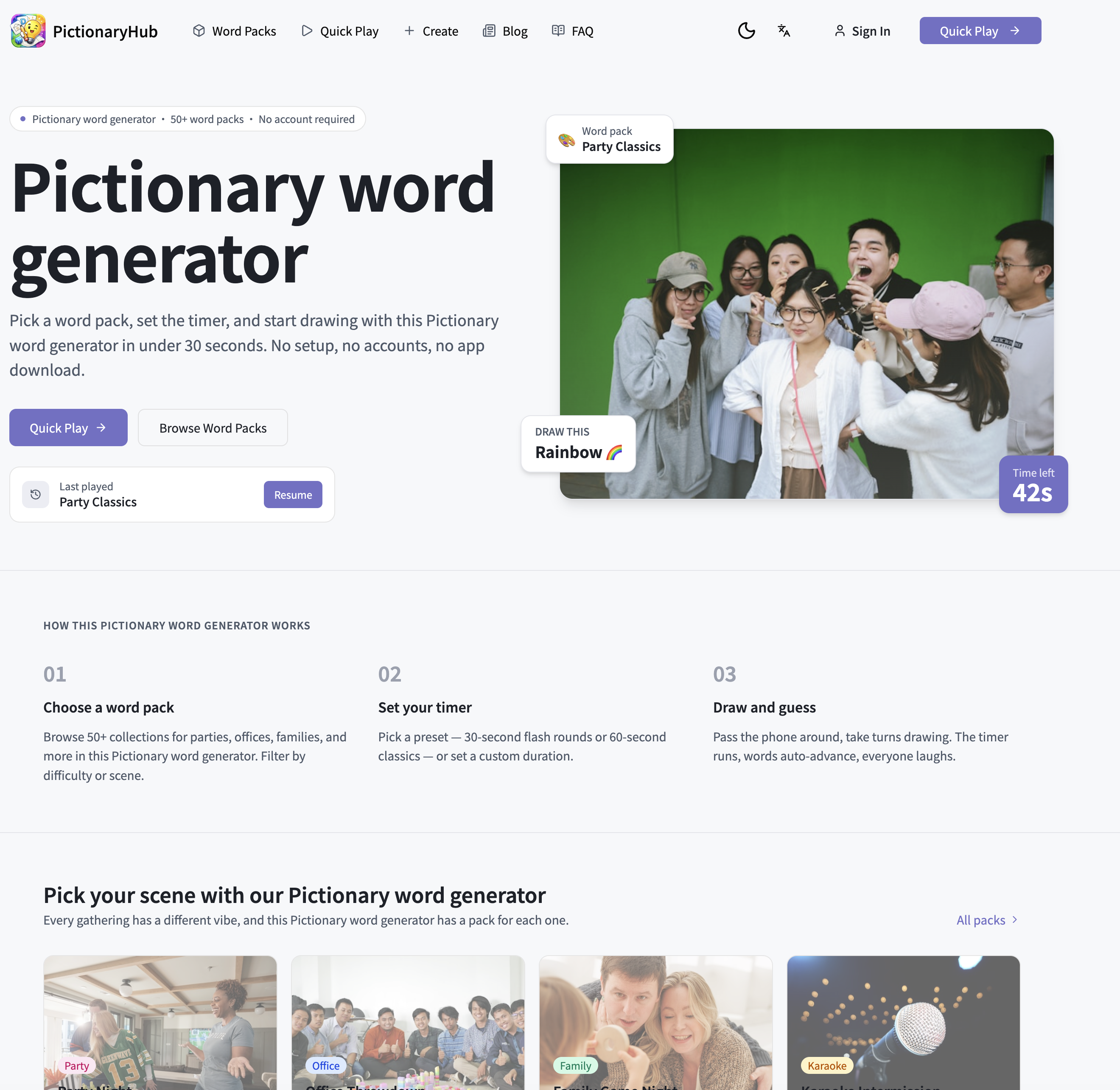 PictionaryHub gallery image