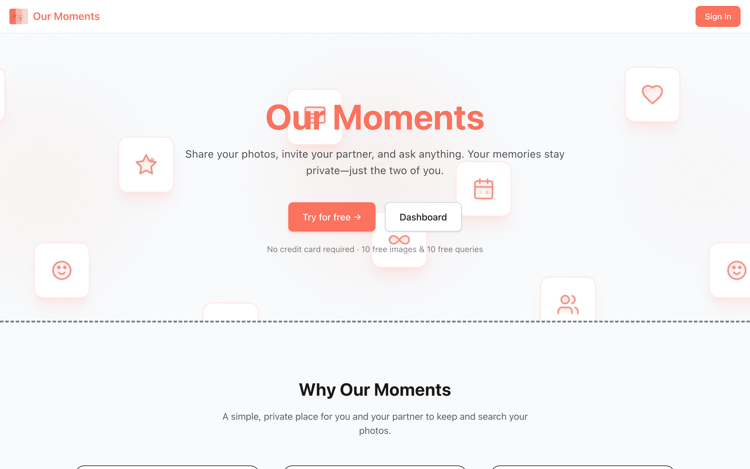 Our Moments gallery image