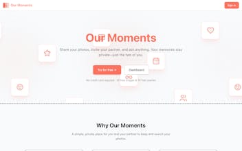 Our Moments gallery image