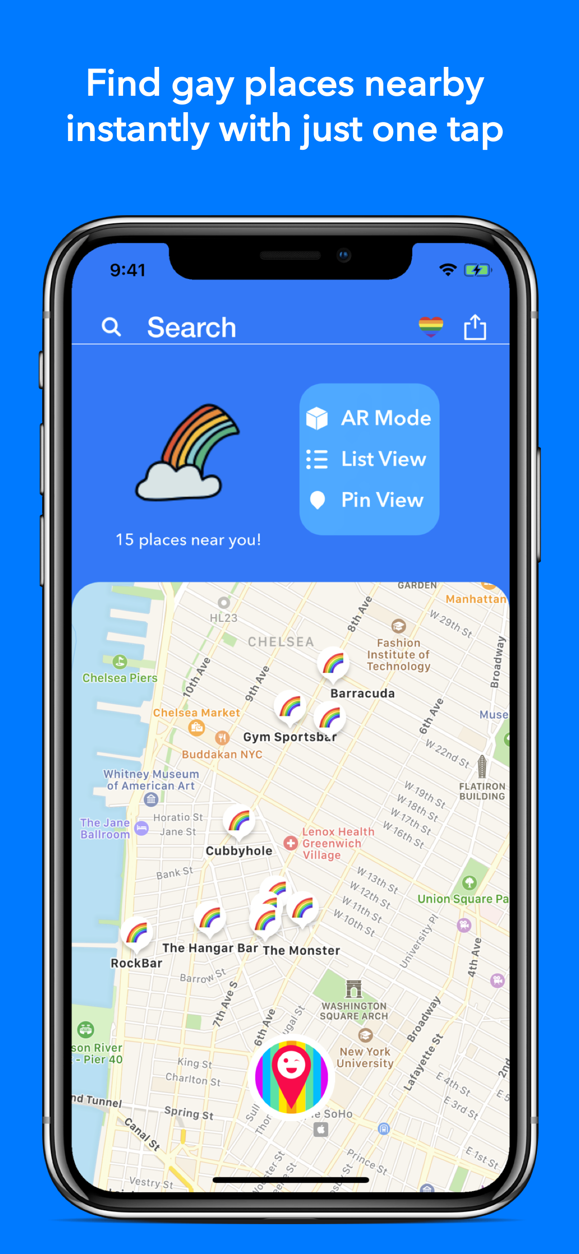 WYD Pride - The Gay Maps App gallery image