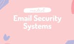 Email Security Systems to protect emails image