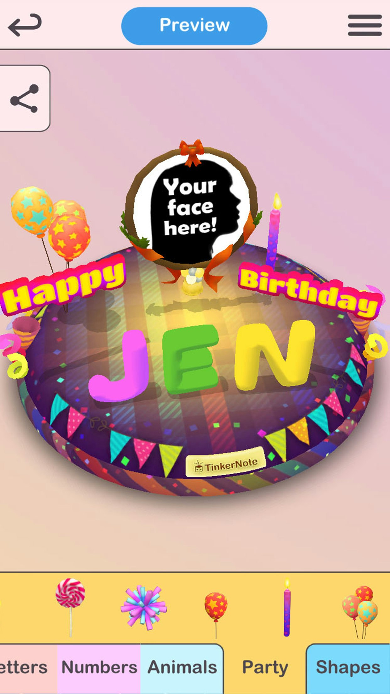 TinkerNote gallery image