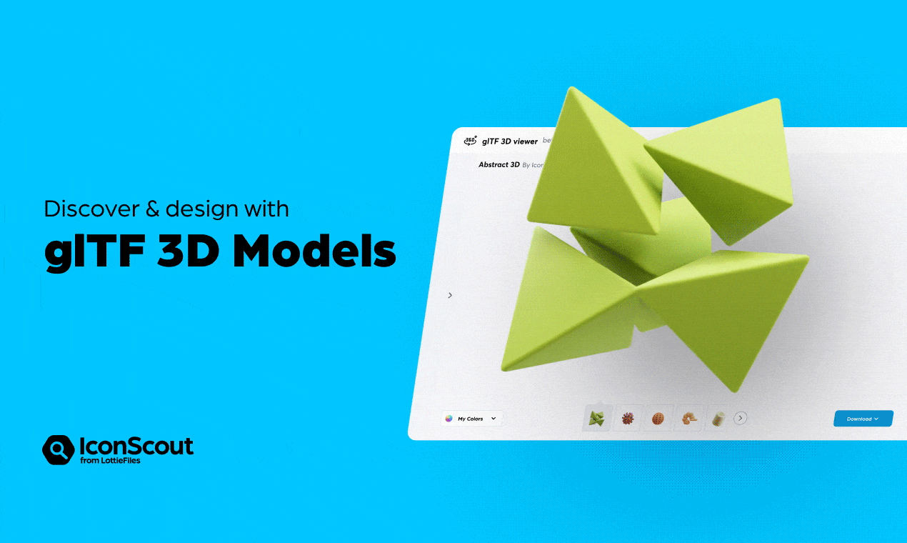 Modelos 3D GLTF media 1