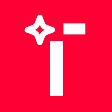 Train Custom AI on Face & Style logo