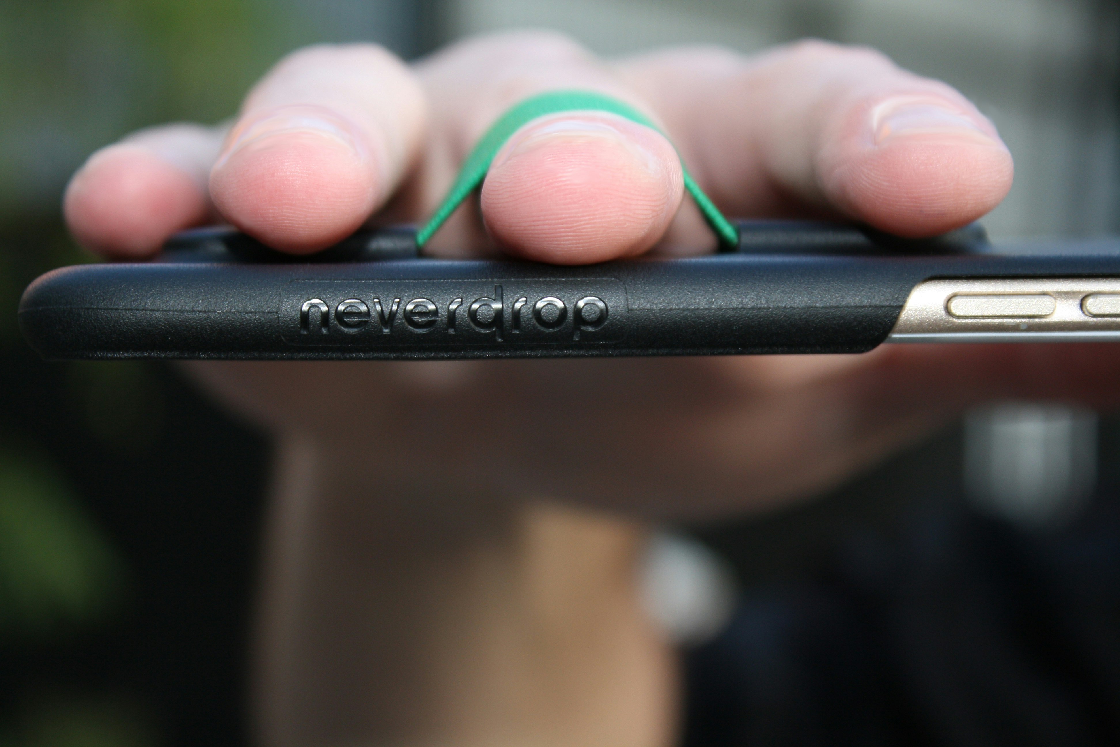 Neverdrop iPhone Case Image