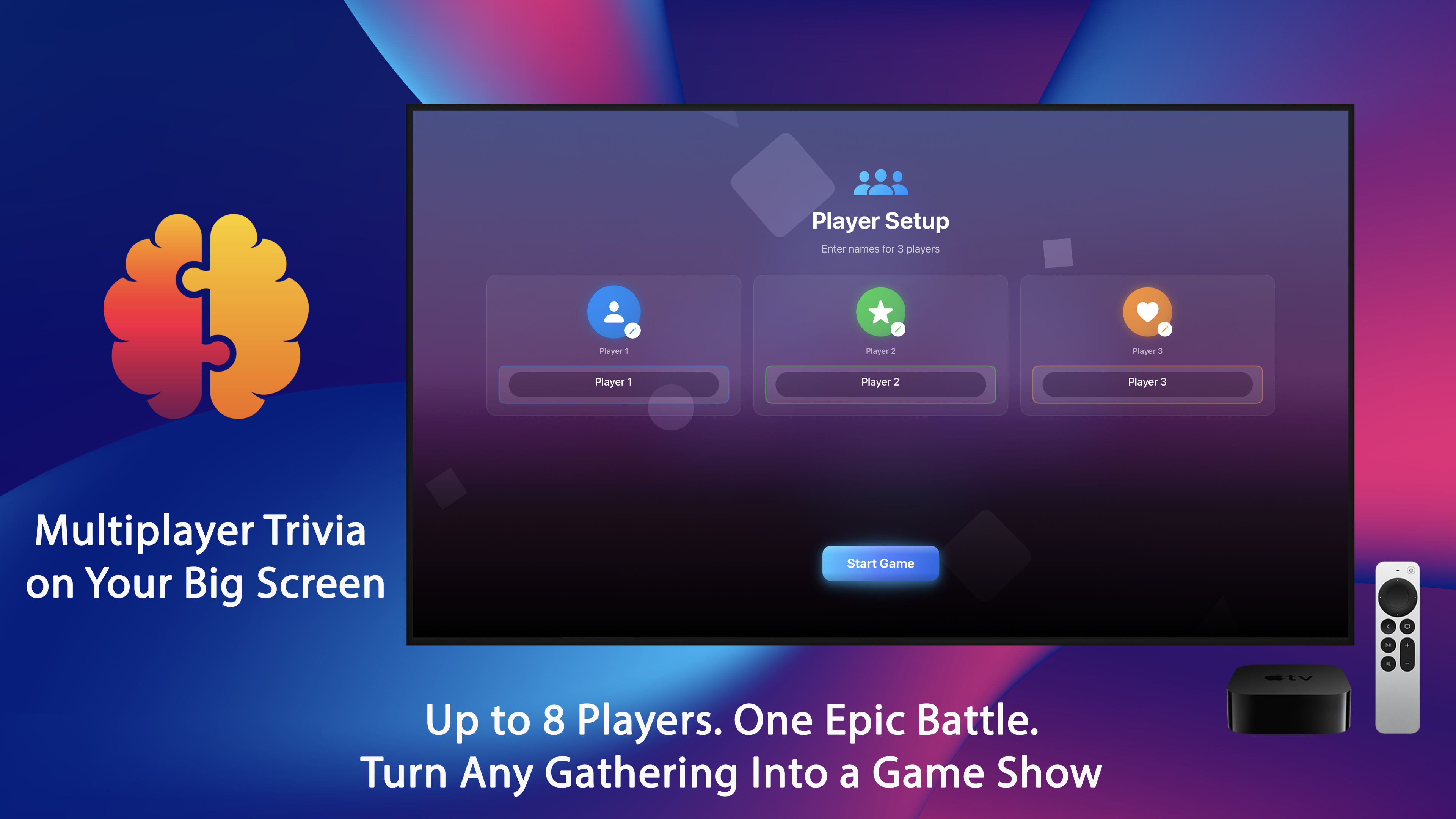 Family Trivia Games & Quiz AI gallery image