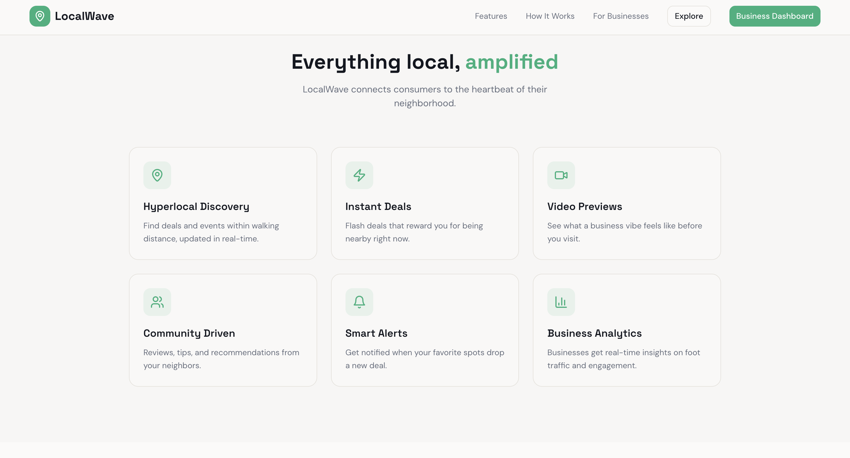 LocalWave gallery image