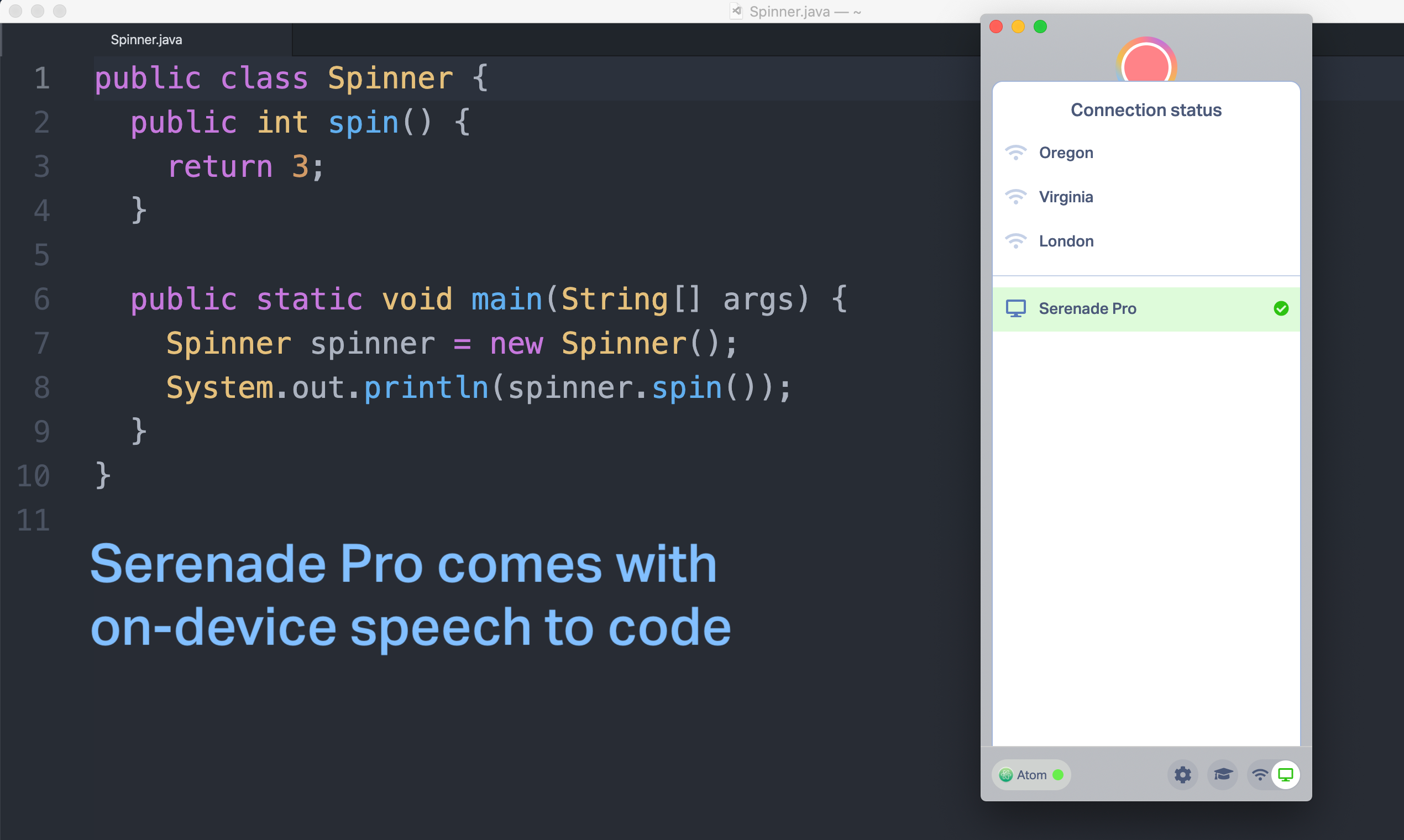 Serenade Pro The most powerful voice coding experience Product Hunt