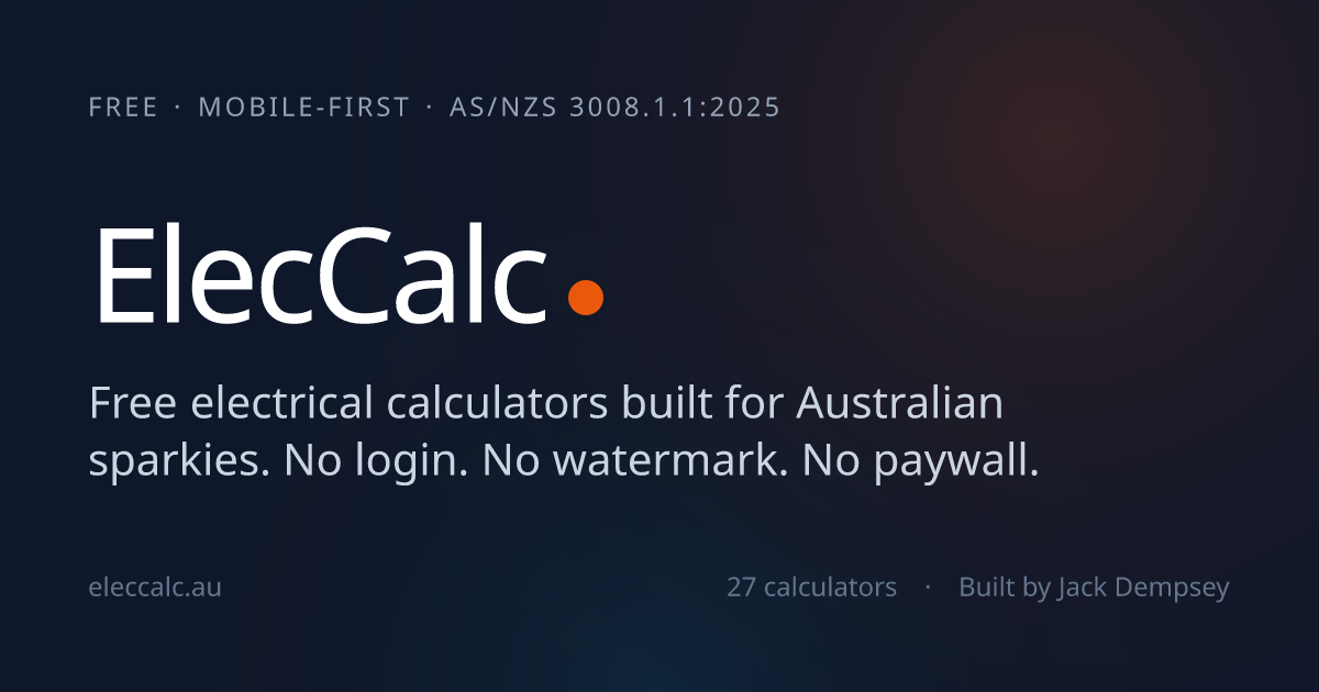 ElecCalc gallery image