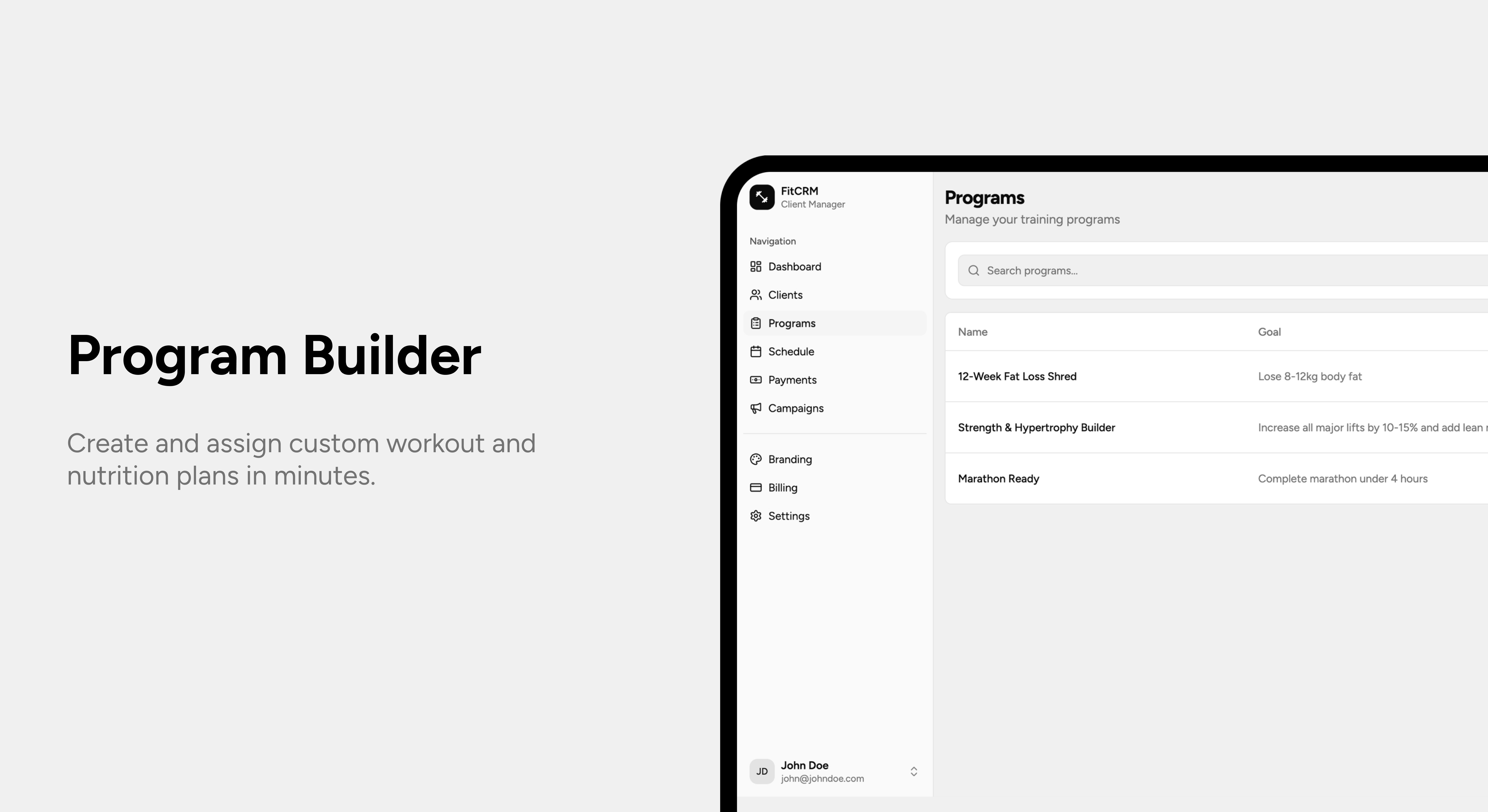 FitCRM gallery image