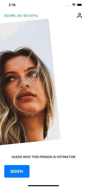 Joe Biden vs Donald Trump 2020 gallery image