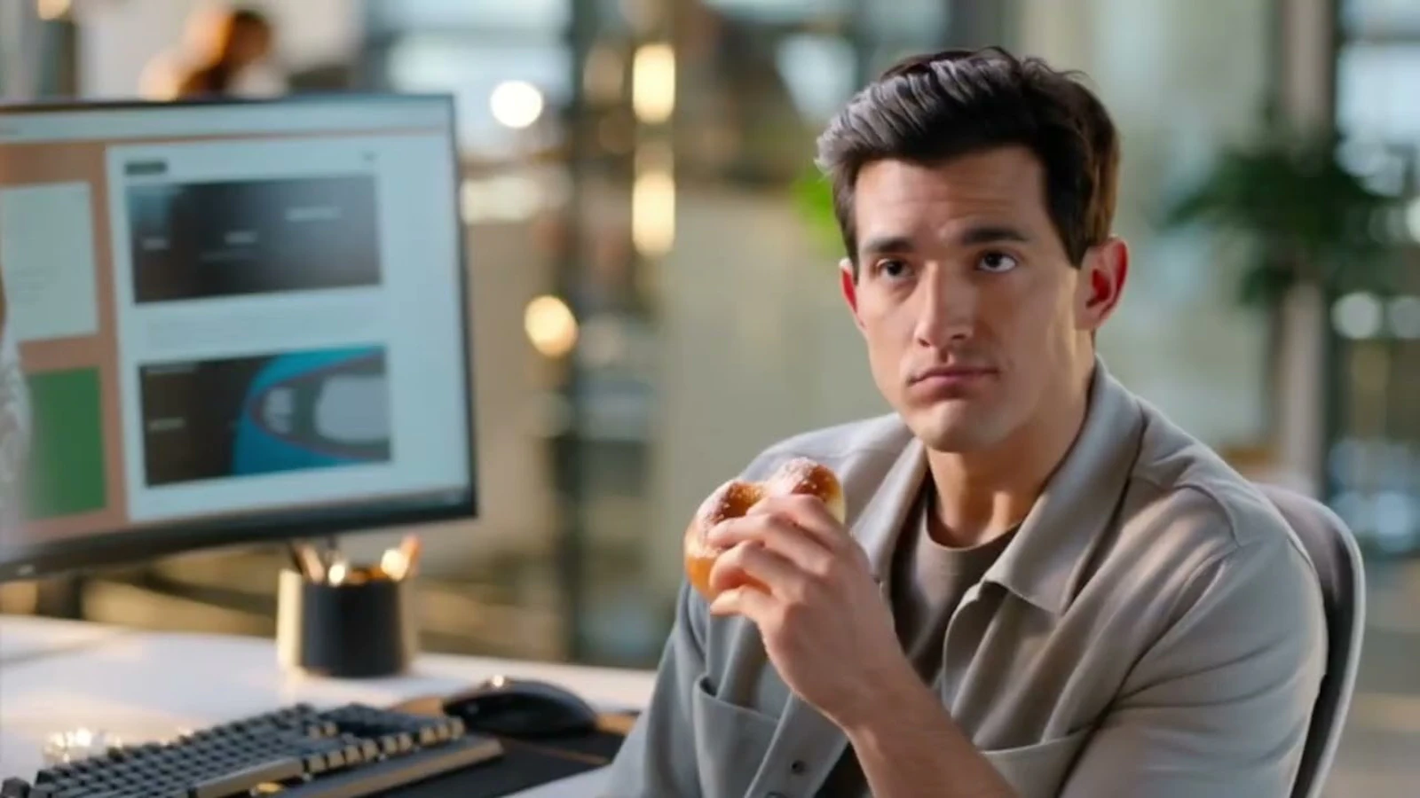 Bagel AI screenshot 1 (video preview)