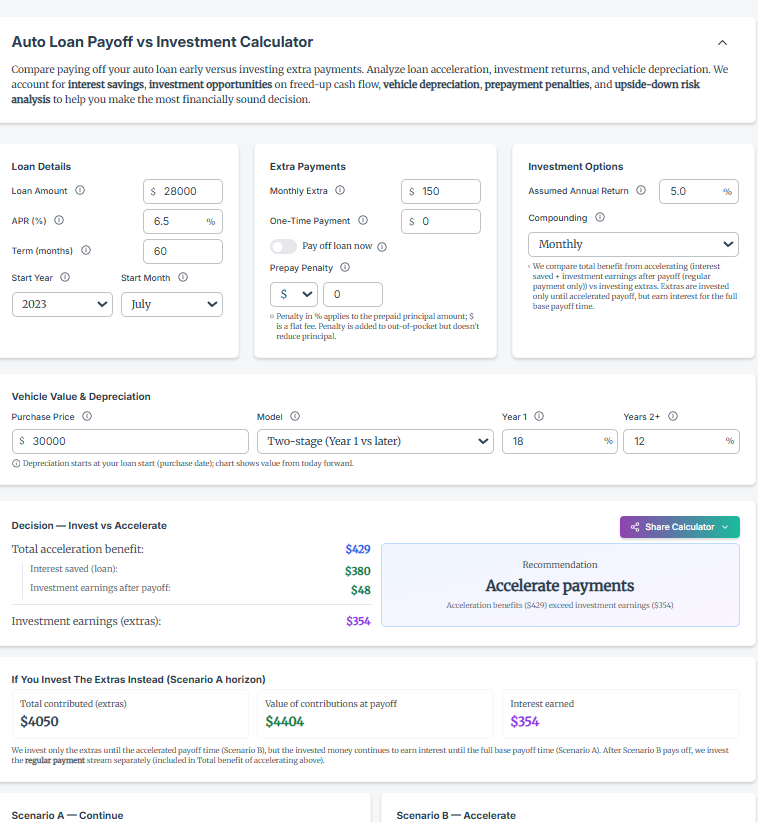 VscalCulator - Decisioni più intelligenti, una vs alla volta. media 6