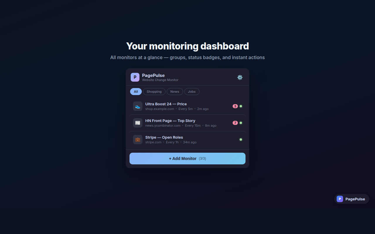 PagePulse gallery image