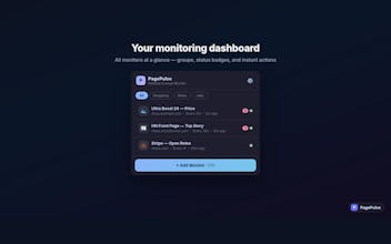 PagePulse gallery image