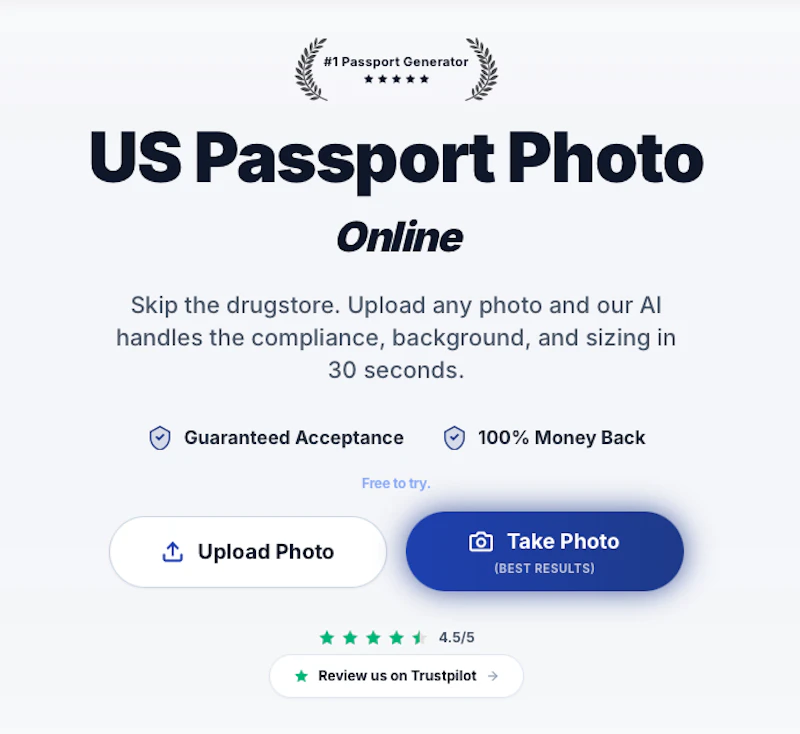 FastPassPhoto screenshot 1