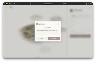 Uncharted Year - Living map of your life gallery image