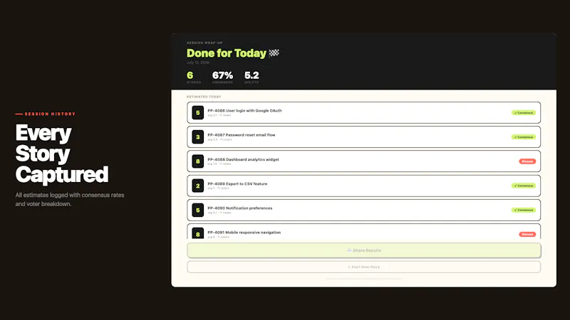 PointPoker screenshot 6