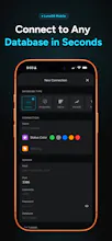 LunoDB Mobile gallery image