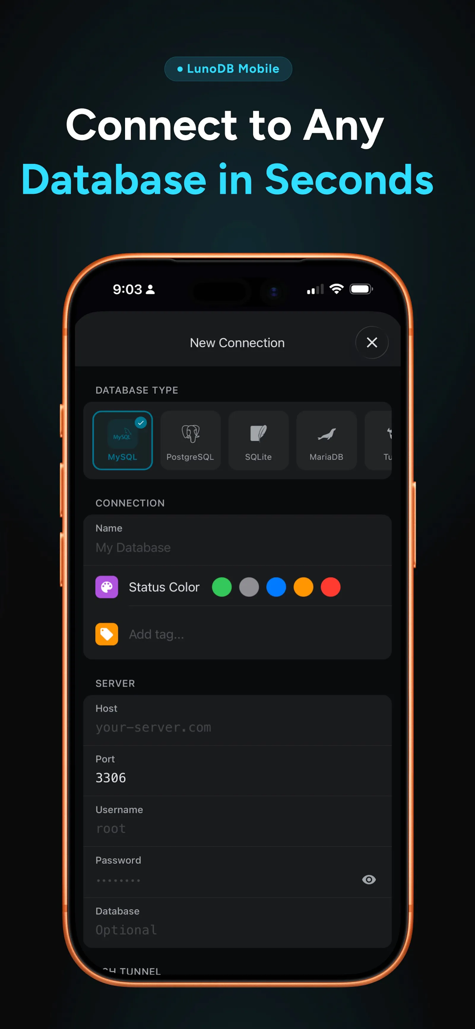 LunoDB Mobile screenshot 3