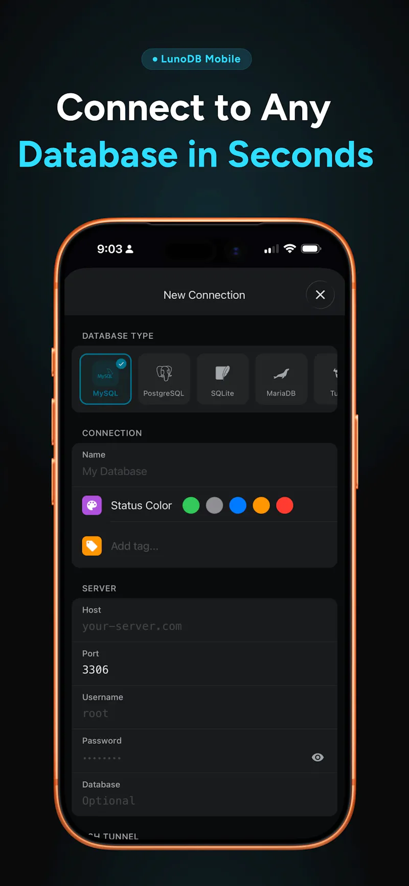 LunoDB Mobile screenshot 3