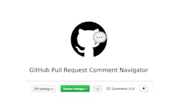 GitHub Pull Request Comments Navigator media 1