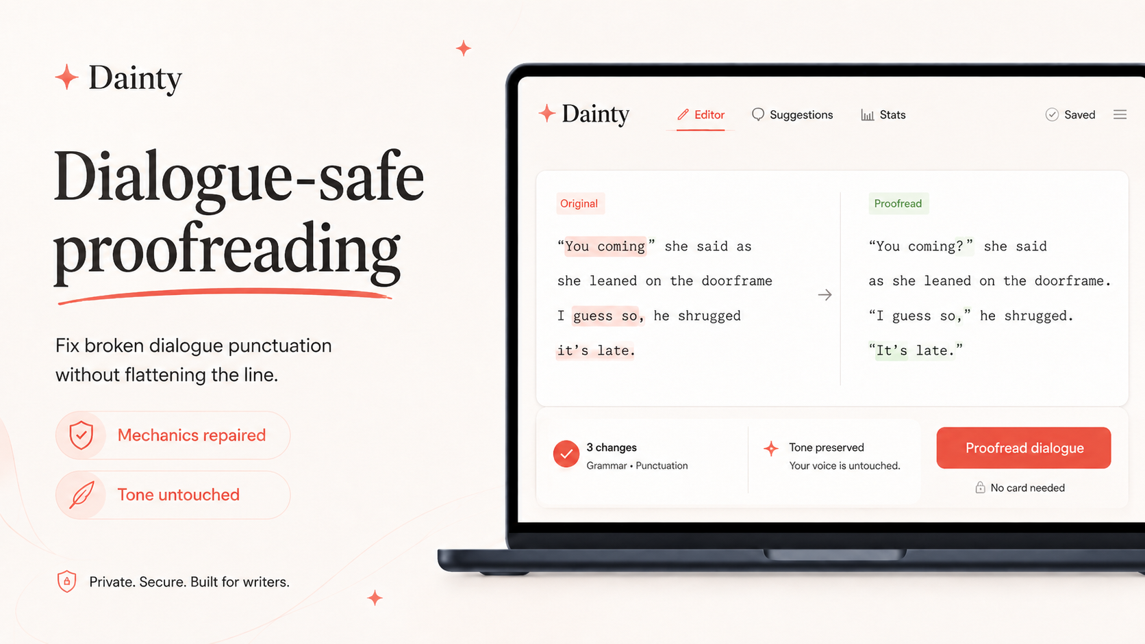 Dainty Proofreader gallery image