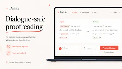 Dainty Proofreader gallery image