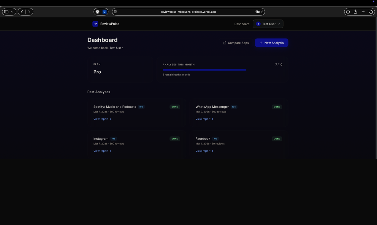 ReviewPulse gallery image
