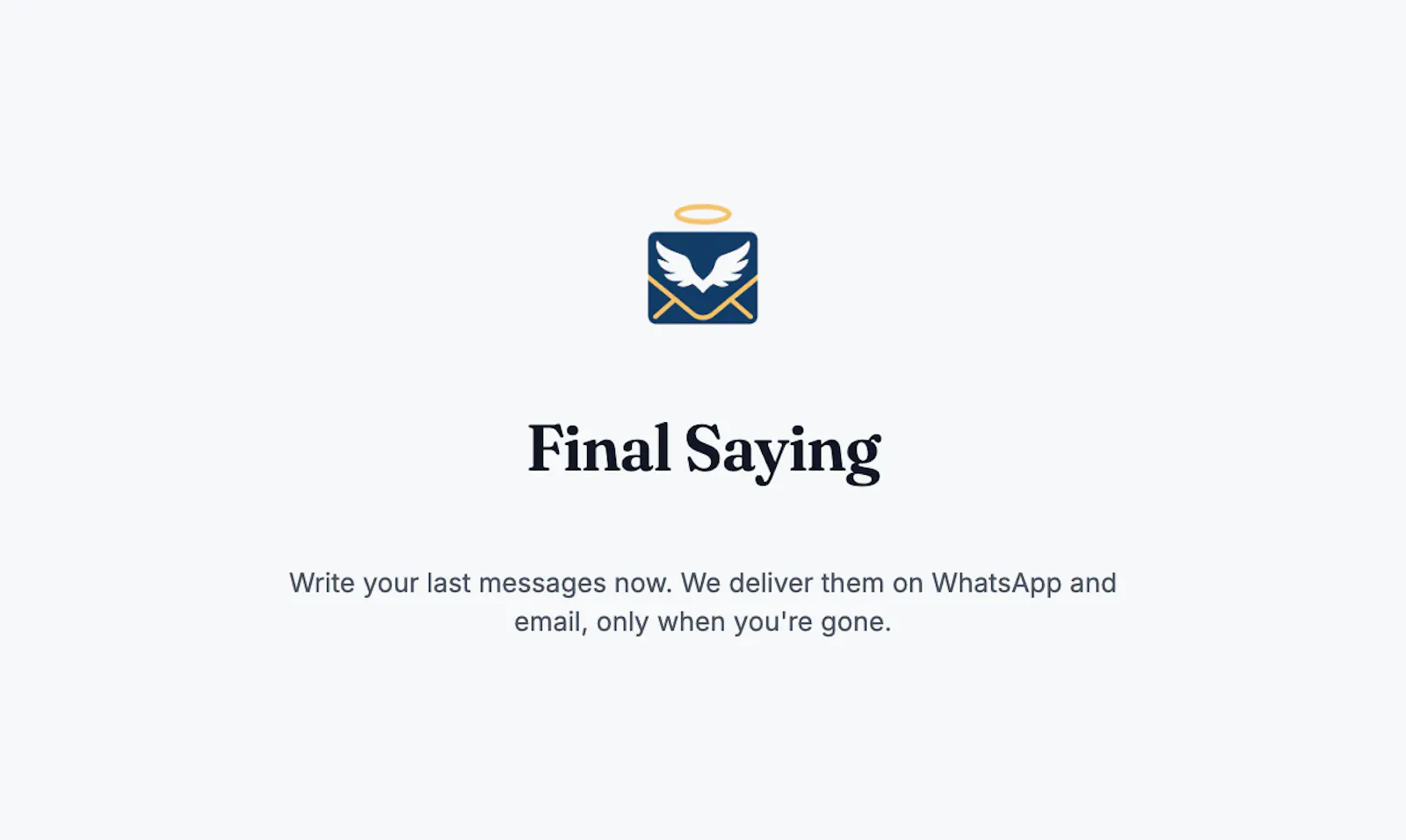 Final Saying screenshot 3